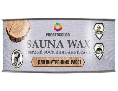 101310-1 Воск для бань и саун SAUNA WAX PROSTOCOLOR 0,3 л 101310-1 - фото 5029