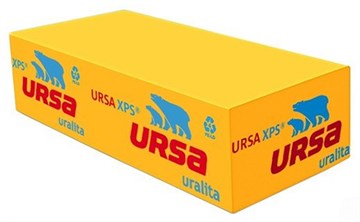 Плиты теплоизоляционные URSA XPS N-III-L pro 1180х600х30 ДС000000255 - фото 4915