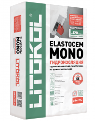 Гидроизоляция цементная ELASTOCEM MONO 20кг L0075830003 - фото 4982