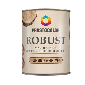 101059 Масло для столешниц и мебели PROSTOCOLOR ROBUST (бесцветный) 0,4 л 101059 - фото 5411