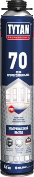 Пена монтажная "TYTAN PROFESSIONAL 70" 870мл 15614 - фото 7909