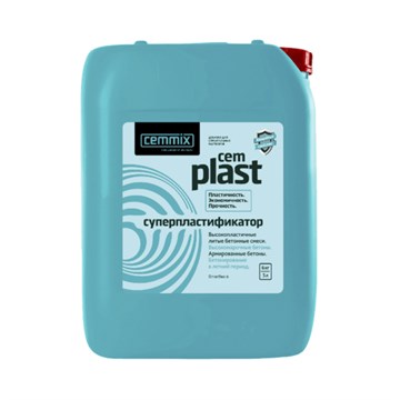 Пластификатор "Cemplast" "CEMMIX" 5л 15907300 - фото 7911