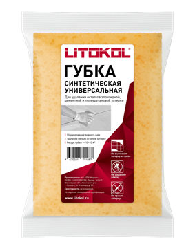 Губка синтетическая LITOKOL 5414 - фото 8446