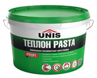 Шпатлевка UNIS ТЕПЛОН PASTA полимерная готовая к применению 5 кг unisPASTA5