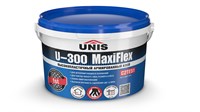 Клей UNIS U-300 MAXIFLEX С2ТЕS1 эластичный для керамогранита макси формата  5 кг ведро unisu3005b