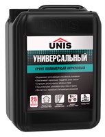 Грунт UNIS акриловый универсальный  10 л unisuniversal10