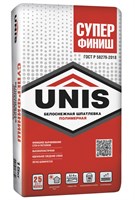 Шпатлёвка UNIS СУПЕРФИНИШ полимерная финишная  15 кг unissuperfinish15