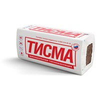 Минеральная вата KNAUFINSULATION TISMA TS 038 Aquastatik 50х600х1300мм 12,48м2 УТ000001002