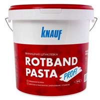 Шпаклёвка KNAUF Ротбанд Паста Профи  полимерная суперфинишная18 кг 463536/651674