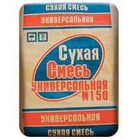 Сухая смесь М-150 пескобетон (40кг) БП-00006383