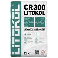 Выравнивающая смесь на основе цемента Litokol CR300 25 кг L0480000002