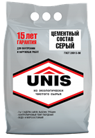 Цементный состав серый Unis 5 кг uniszement5