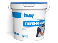 Грунтовка KNAUF-ТИФЕНГРУНД глуб.прон. укрепляющ. 10 кг (36) 38021