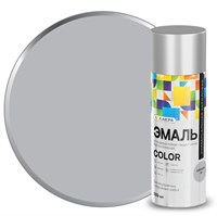 Эмаль аэрозольная ЛАКРА Color серый  520 мл 8300173