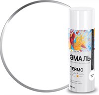 Эмаль аэрозольная ЛАКРА Termo +300С термостойкая  белый  520 мл 8300199