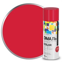 Эмаль аэрозольная ЛАКРА Color красный  520 мл 8300174