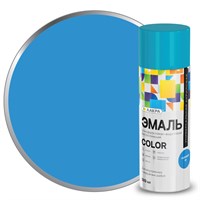 Эмаль аэрозольная ЛАКРА Color голубой  520 мл 8300169