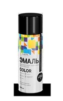 Эмаль аэрозольная ЛАКРА Color черный матовый 520 мл 8300142