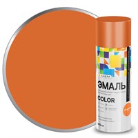 Эмаль аэрозольная ЛАКРА Color оранжевый  520 мл 8300176