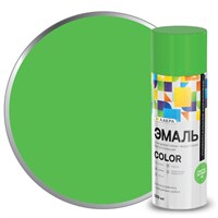 Эмаль аэрозольная ЛАКРА Color светло- зеленый  520 мл 8300181