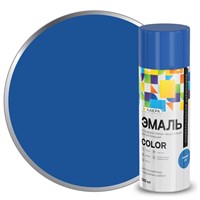 Эмаль аэрозольная ЛАКРА Color синий  520 мл 8300171