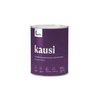 ЭМАЛЬ "KAUSI" УНИВЕРС. ПОЛУМАТОВАЯ БАЗА А 0,9 Л (1/6) "TALATU" 4535