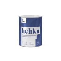 КРАСКА "HEHKU" ДЛЯ ПОТОЛКОВ БЕЛОСНЕЖНАЯ 0,9 Л (1/6) "TALATU" 4540