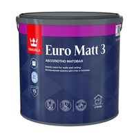 КРАСКА "EURO MATT-3" БАЗА С 0,9 Л (1) ИНТЕРЬЕРНАЯ "ТИККУРИЛА" 4542