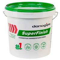 Шпатлевка готовая Danogips SuperFinish (Шитрок) универсальная 17 л/28 кг 00070