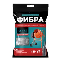 Фиброволокно базальтовое "Сеmfibra R" "CEMMIX" 1кг 82553543