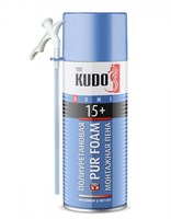 Пена монтажная "KUDO HOME 15+" 520мл/380г всесезонная KUPH05U15+