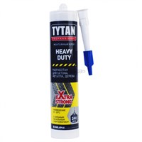 Клей монтажный "Heavy duty" каучуковый бежевый 310мл. "TYTAN PROFESSIONAL" 96245/62963