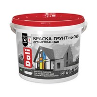 Краска-грунт "DALI" по OSB база С 3кг "РОГНЕДА" 20106