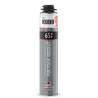 Пена монтажная "KUDO PROFF 65++", ПРОФИ (ARKTIKA NORD), 1000мл/980г KUPP10S65++