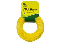 Леска для триммера круглая, 3,0ммх15м 51-8-030