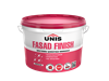 Шпатлевка UNIS FASAD FINISH цементная супербелая финишная  5 кг unisFASADFINISH20-1 - фото 4531