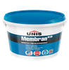 Гидроизоляция UNIS BLUE MEMBRAN W6 эластичная полимерная  4 кг unisredmembran4-1 - фото 4646