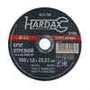 Круг отрезной HARDAX по металлу A46R 4 BF, 150 х 1,6 х 22,23 мм, (шт.) 42-5-156 - фото 7657