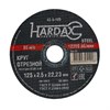 Круг отрезной HARDAX по металлу  A30R 4 BF, 125 х 2,5 х 22,23 мм, (шт.) 42-5-125 - фото 8980